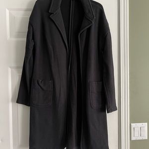 JAMES PERSE 100% cotton black blazer. Size 3(medium). EUC